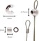 The Beadsmith Basic Elements Crimp Tubes & Smooth Crimp Covers Designed to Secure The Ends of Jewelry Stringing Cables & Wires, Silver Color
